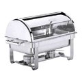 Roll Top Chafing Dish GN 1/1 "Exclusiv", silber