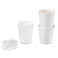 Pappbecher, weiß, 473 ml - 2