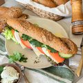 Sandwich-Finnenbaguette - 3