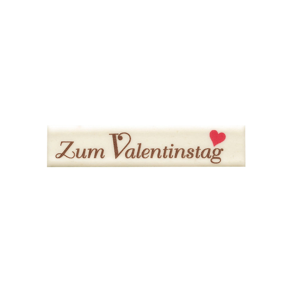 Dekor-Streifen "zum Valentinstag", klein