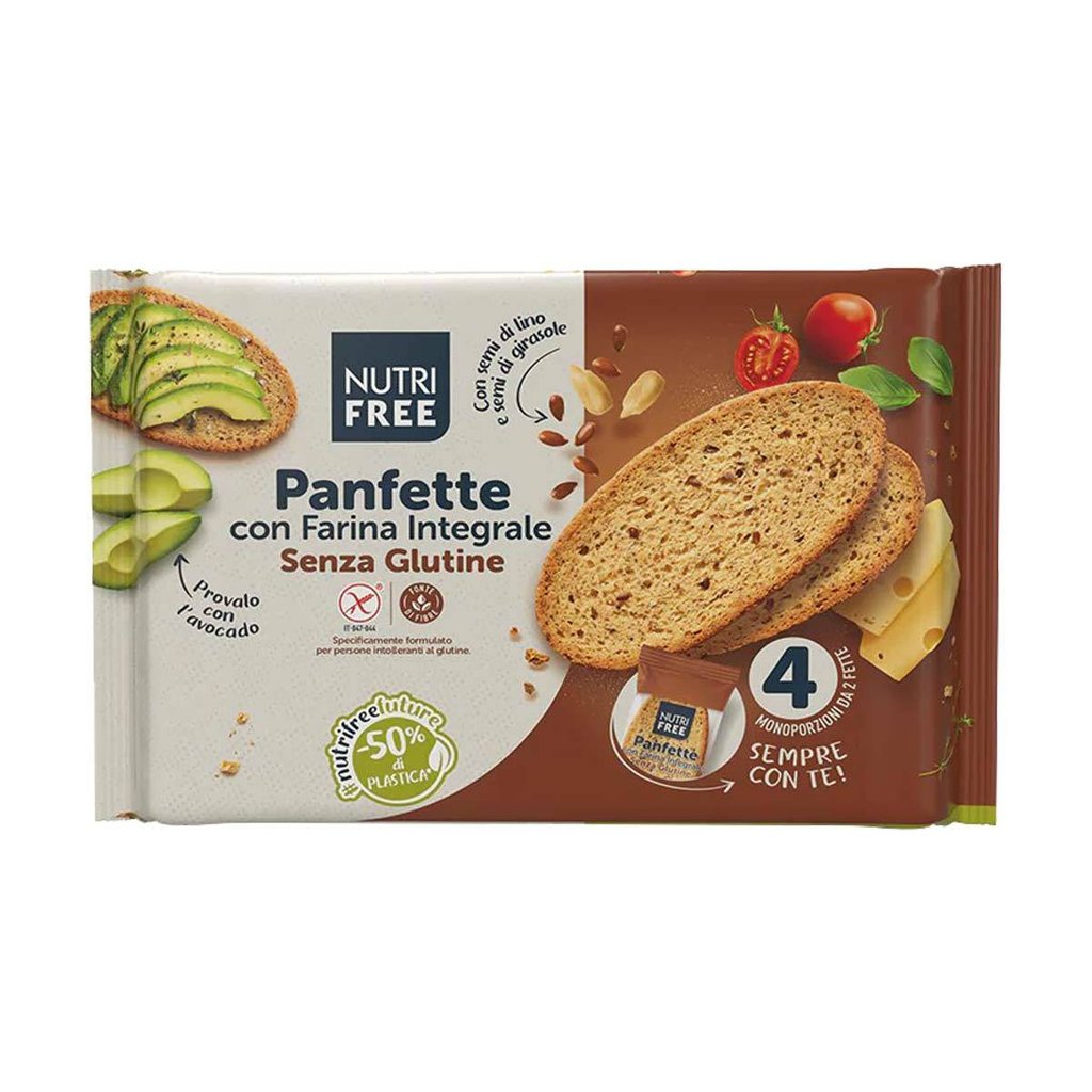 Nutri Free Vollkornbrotscheiben, glutenfrei