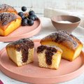 Mini-Marmorkuchen, glutenfrei - 1