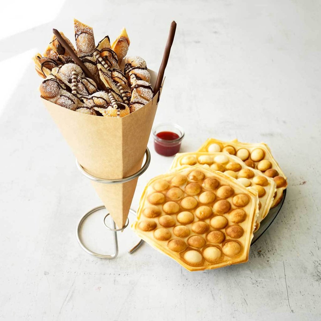 EDNA Backmischung &amp;quot;Bubble-Waffel&amp;quot;, 2 x 3 kg online kaufen | HoReCa EDNA.at
