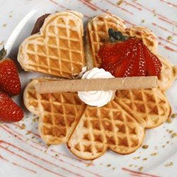 EDNA Brüsseler Waffelbackmischung