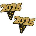 Einstecker "2025"