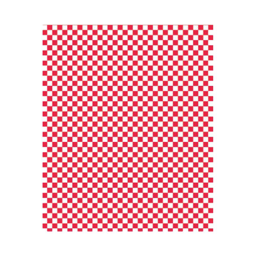 Burgerpapier, rot/weiß