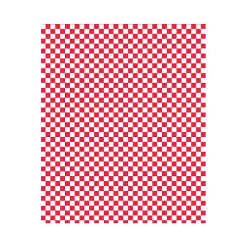 Burgerpapier, rot/weiß