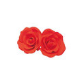 Feinzuckerrosen, rot, Ø 3 cm