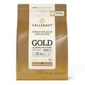 Callebaut Schokoladen-Callets Gold, Karamell - 1