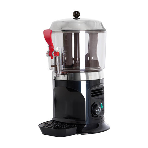 Heißgetränkespender Delice 5 Black
