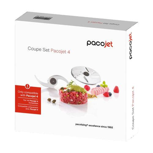 Pacojet 4 Coupe-Set