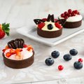 HUG Choco-Tartelettes "Filigrano", Ø 7 cm - 3