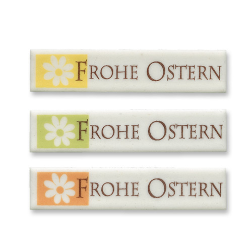 Dekor-Streifen "Frohe Ostern", klein