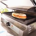 Elektro-Kontaktgrill "Panini", gerillt