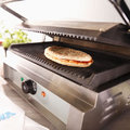 Elektro-Kontaktgrill "Panini", gerillt