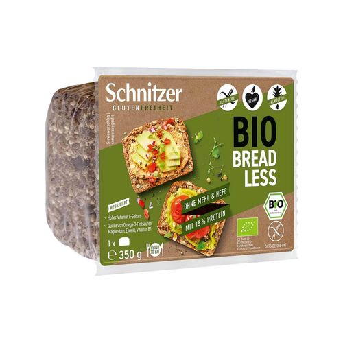 Schnitzer Bio Brot "Bread Less", glutenfrei