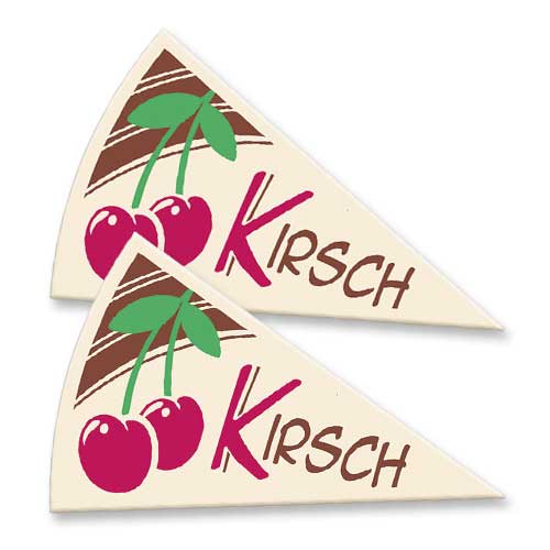 Zucker-Dekor "Kirsch"