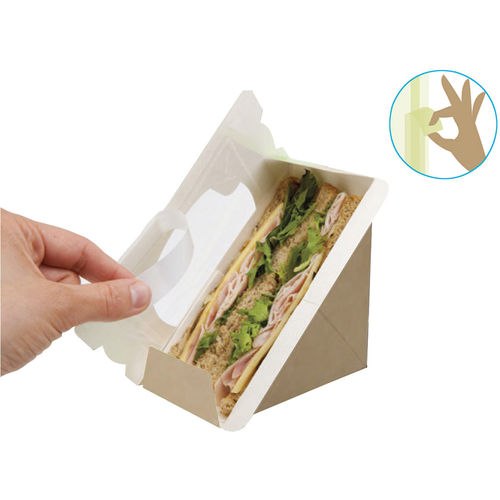 Sandwich Tray, selbstklebend