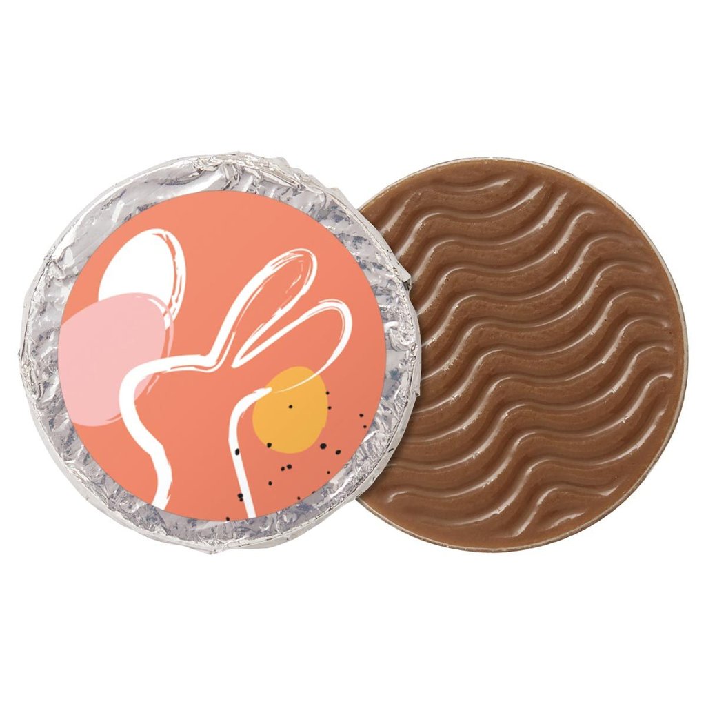 Vollmilchtaler "Frohe Ostern"