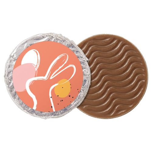 Vollmilchtaler "Frohe Ostern"