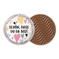 Vollmilchtaler "Schön, dass du da bist"