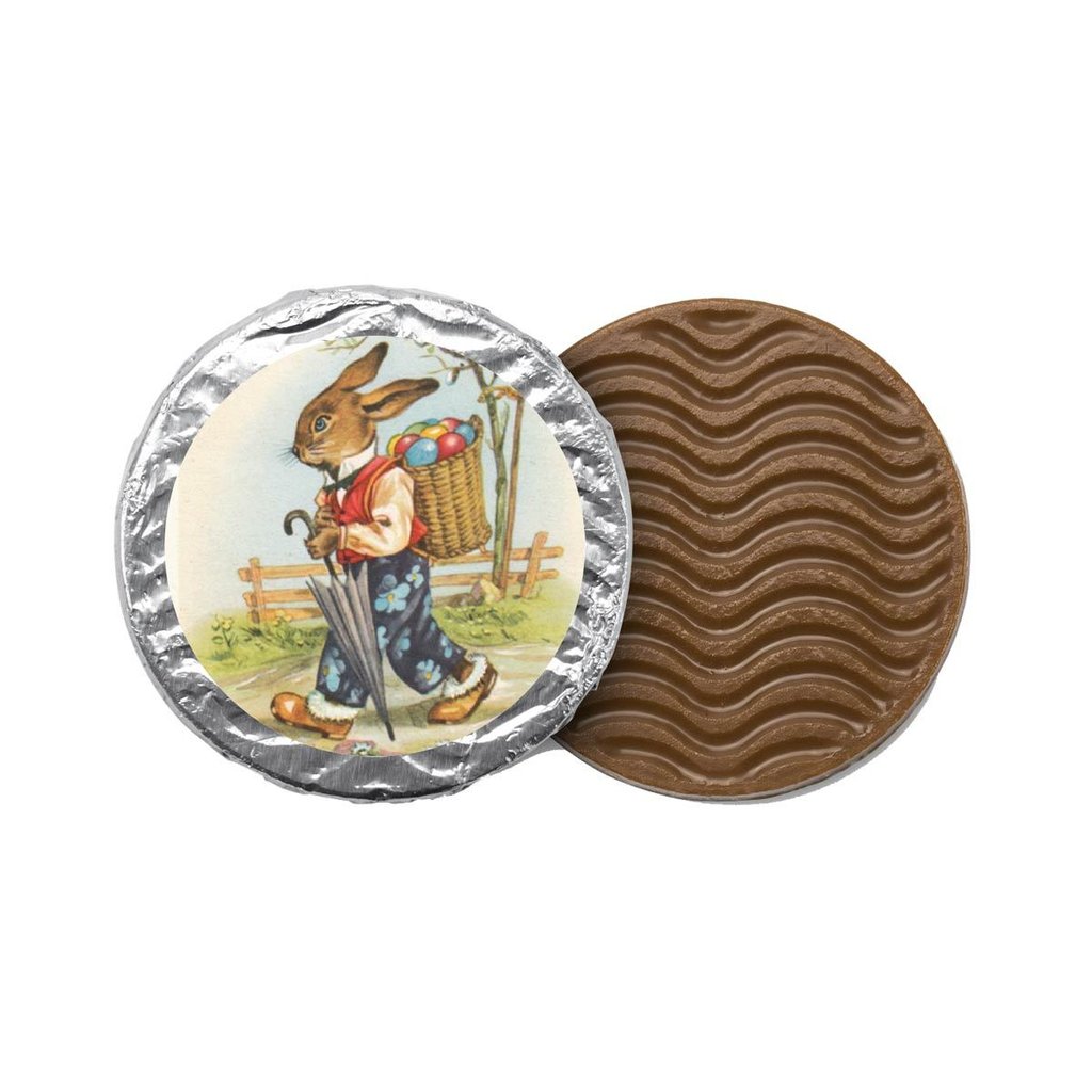 Vollmilchtaler "Nostalgie Osterhase"