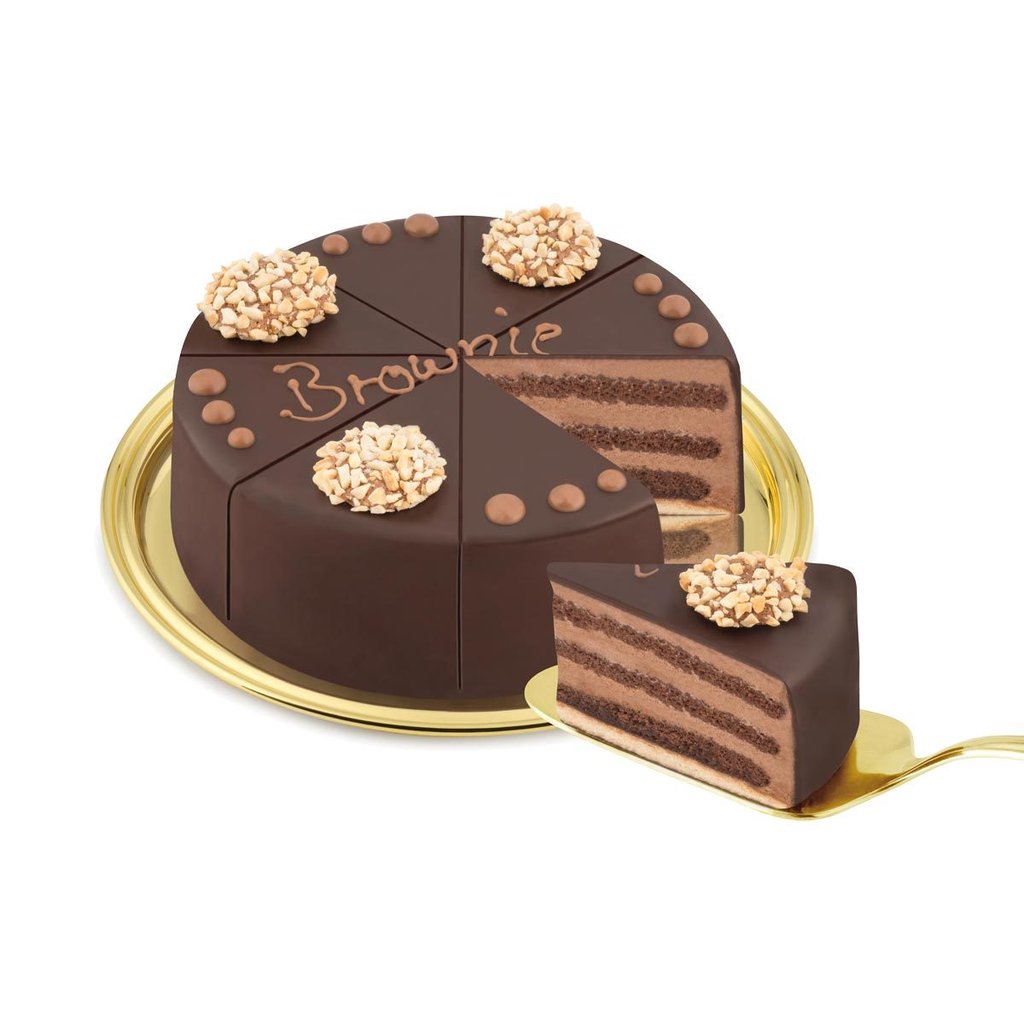 Desserttorte "Brownie"