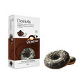 Donuts "dunkle Schokolade & Kokos", glutenfrei - 1