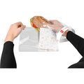Snack-Bag "FRISCH & fein", 28 x 7,5 x 13 cm - 1