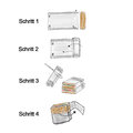 Snack-Verpackung PaneGiare "blackBoard", medium - 2