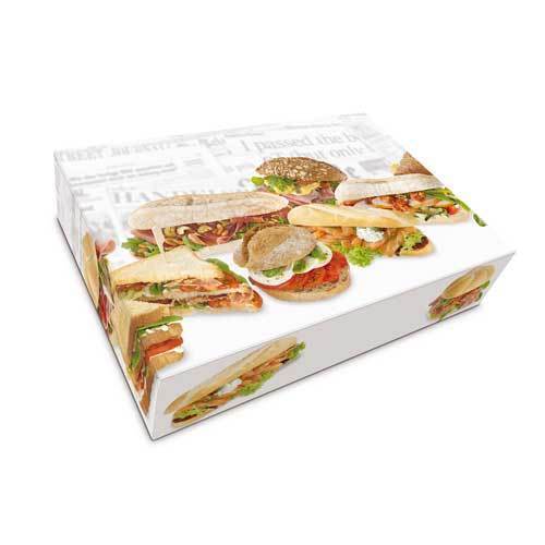 Sandwichkarton, 36 x 25 cm