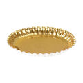 Gebäckteller, Gold, Ø 18 cm