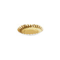 Gebäckteller, Gold, Ø 8,8 cm