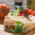 Ovenbag, braun, 17 x 4 x 20,5 cm - 1