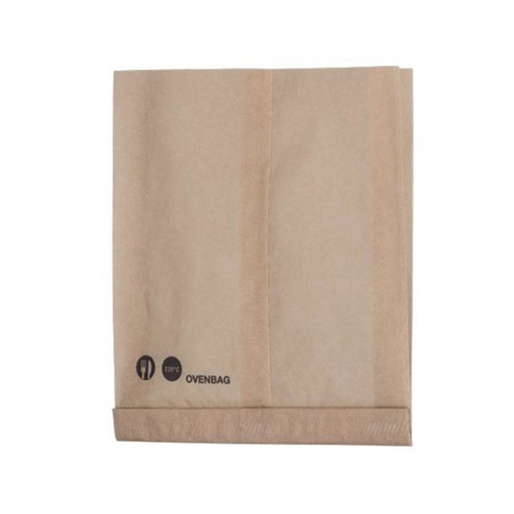 Ovenbag, braun, 17 x 4 x 26 cm