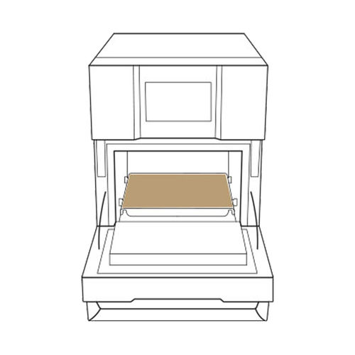 UNOX Antihaftbeschichtung für Garraum