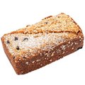 Lower Carb Brot mit Kokos & Blaubeeren - 1