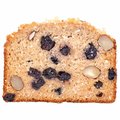Lower Carb Brot mit Kokos & Blaubeeren - 2