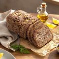 Lower Carb Brot "Oliven" - 3