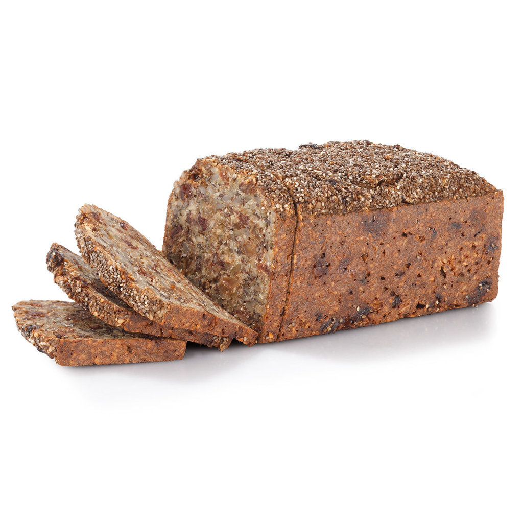 Superfood Kornsaaten-Brot