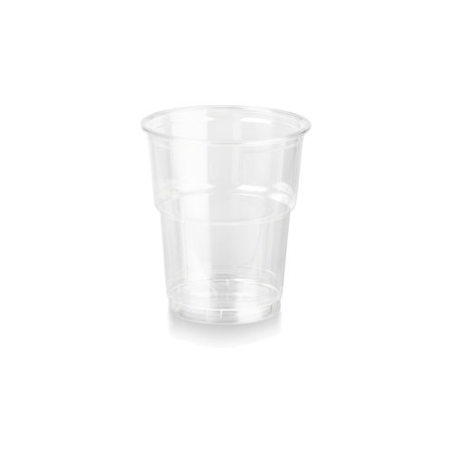 rPET Clear Cup, 0,2 l, Ø 7,8 cm