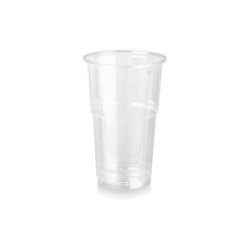 rPET Clear Cup, 0,3 l, Ø 7,8 cm