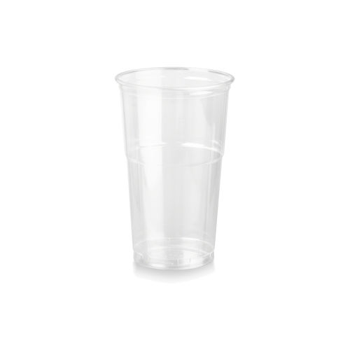 rPET Clear Cup, 0,5 l, Ø 9,5 cm