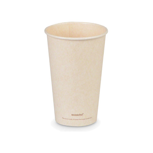 Coffee-to-go-Becher "Sweet", 0,4 l Bagasse