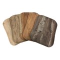 Holz-Serviertablett "Dark Oak", 53,0 x 32,5 cm - 1