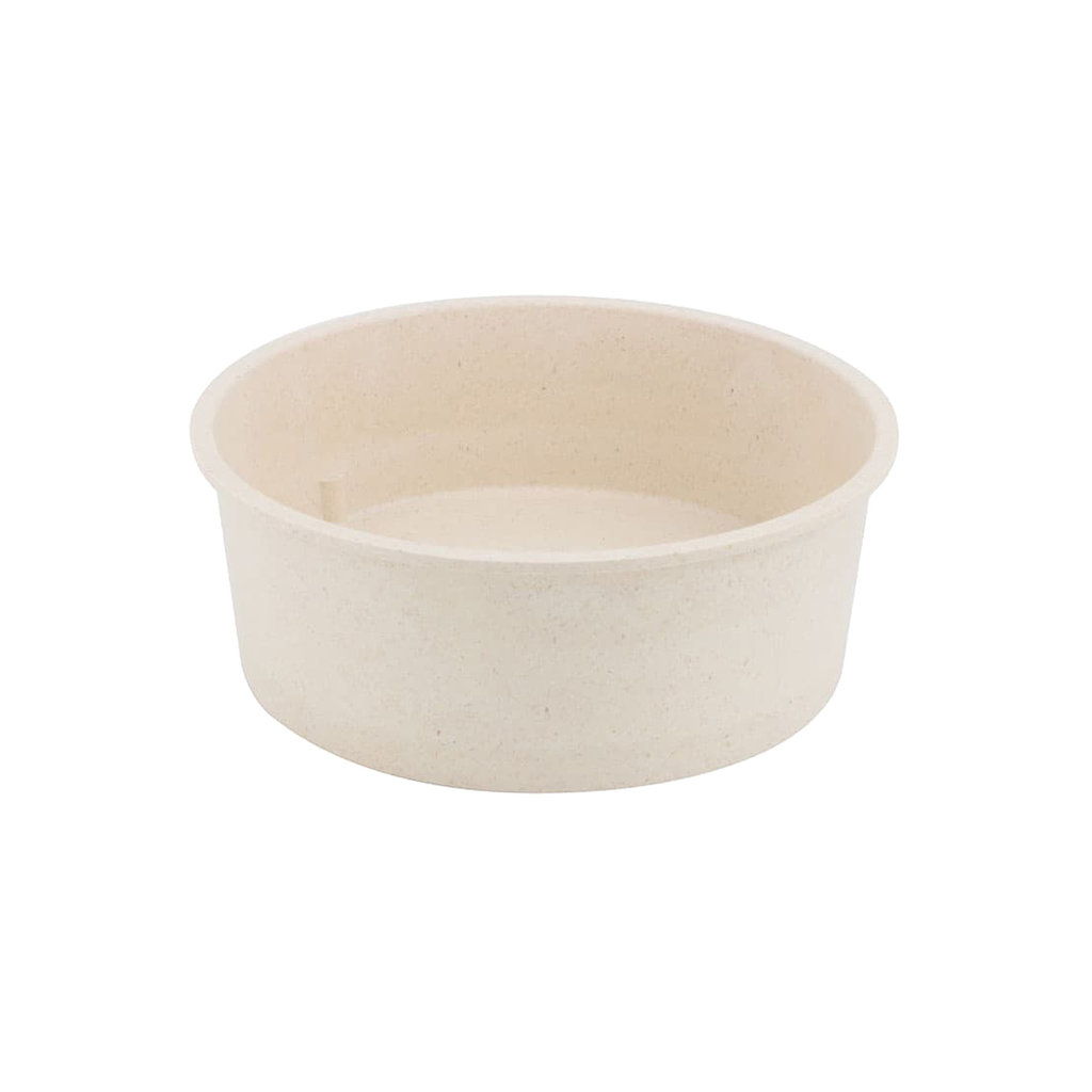 Mehrweg Bowl Schale, 1000 ml, creme-weiß