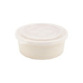 Mehrweg Bowl Schale, 1000 ml, creme-weiß - 1