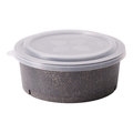 Mehrweg Bowl Schale, 1000 ml, grau - 1