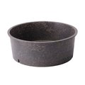 Mehrweg Bowl Schale, 1000 ml, grau
