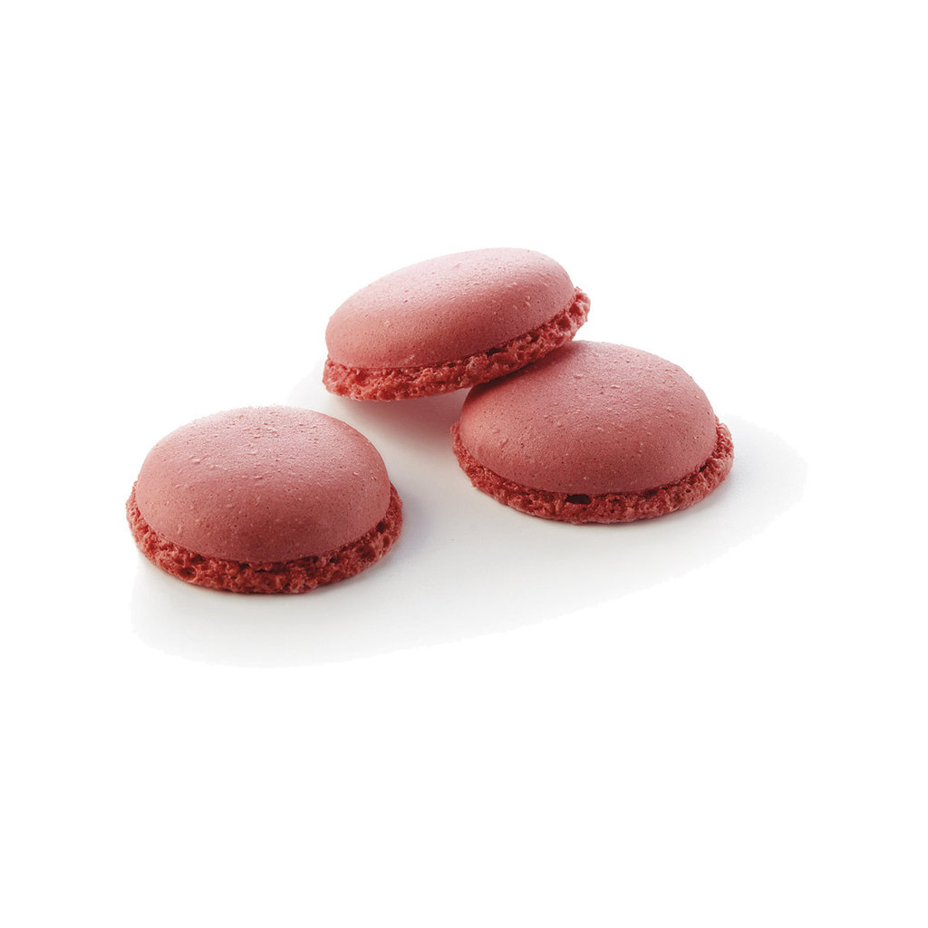 Macarons, rot